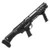 Standard Mfg DP12 DP-12  12 Gauge Pump 3" 14+2 18.88" Black Double Barrel, Black Picatinny Rail Aluminum Receiver, Picatinny Handguard, Black Synthetic Stock