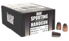 Nosler Sporting Handgun, Nos 43013 Handgun     45  250 Jhp   100