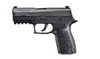 SIG SAUER P320 CMPCT SFTY MASS 9mm 3.9" 10+1 BLACK