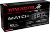 Winchester Ammo S65PM Match  6.5PRC 140gr Sierra MatchKing BTHP 20 Per Box/10 Case - 132179