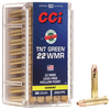 Cci Tnt Green, Cci 0060  22wmr      Tnt Grn   30 Hp         50/40