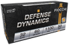 Fiocchi Defense Dynamics, Fio 32aphp    32acp      60 Jhp              50/20