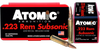 Atomic Rifle, Atomic 00429 223         77 Hpbt Sub         50/10