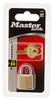 Master Lock Padlock, Master 120d        Brass Body Padlock