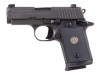 SIG SAUER P938 LEGION AMBI NS MA 9mm 3" 7+1 BLACK