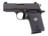 SIG SAUER P938 LEGION AMBI NS MA 9mm 3" 7+1 BLACK