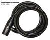 Hme Cable Lock, Hme Tcl-3          Treestand Cable Lock 3pk