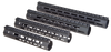 Troy Ind Battle Rail, Troy Srai-ml1-90bt-00    9" Mlok Rail   Blk