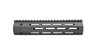 Troy Ind Battle Rail, Troy Srai-ml1-90bt-00    9" Mlok Rail   Blk
