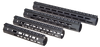 Troy Ind Battle Rail, Troy Srai-ml1-90bt-00    9" Mlok Rail   Blk
