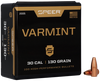Speer Ammo Varmint, Speer 2005      Bull .308 130 Hp             100/5