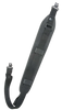 Outdoor Connection SGSS20970 Super Grip Sling with Talon QD Swivels 2.25" W x 32" L Padded Black Rubber Padding with Nylon Strap for Rifle/Shotgun - 8434