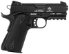 GSG GERG2210GSG9CA 922 *CA Compliant 22 LR 10+1 3.40" All Black Steel Barrel, Serrated Slide, Zinc Alloy w/Picatinny Rail & Beavertail Frame, Black Double Diamond Polymer Grip