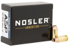 Nosler Assured Stopping Power, Nos 51279    40s          180 Jhp            20/20