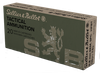 Sellier & Bellot Rifle, S&b Sb68d          6.8 Rem 115 Hpbt          20/30