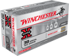 Winchester Ammo Super X, Win Wc381           38sp    125 Jfpwcln      50/10