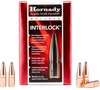 Hornady Interlock, Horn 2552   Bull .257 117 Btsp              100/25