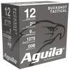 Aguila Buckshot, Aguila 1chb1320      12ga       00buck       25/10