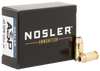 Nosler Assured Stopping Power, Nos 51283    40s          150 Jhp            20/20