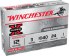 Winchester Ammo Super X, Win Xb1231     Super-x     12 3   1 Bk        5/50