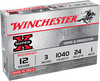 Winchester Ammo Super X, Win Xb1231     Super-x     12 3   1 Bk        5/50