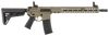Barrett 17123 REC7 DI Carbine 5.56x45mm NATO 16" 30+1, FDE Rec, Black 6 Position Stock & Grip, Includes Flip-Up Sights