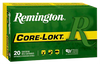 Remington Ammunition Core-lokt, Rem 29279 R300wb1  300wby   180 Pspcl        20/10