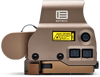 Eotech EXPS31TAN EXPS  Tan 1 x 1.20" x 0.85" 1 MOA Red Dot - 157429