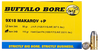 Buffalo Bore Ammunition Personal Defense, Bba 34b/20 9mm Mak +p     115 Hcfn           20/12