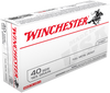 Winchester Ammo Usa, Win Usa40sw         40s     165 Fmj          50/10