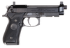 Beretta USA J90A192FSRF19SK 92FSR  22 LR 15+1 5.30" Steel Threaded Barrel, Black Burniton Serrated Steel Slide & Aluminum Frame w/Picatinny Rail & Beavertail *Features Suppressor Ready Kit - 25355