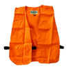 Hunters Specialties Safety Vest, Hs 02000             Super Quiet Orange Sfty Vest