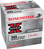 Winchester Ammo Super X, Win 38sblp          38spc  Blank             50/40