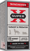 Winchester Ammo Super X, Win X22h1           22hor    45 Sp           50/10