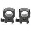 BURRIS XTR TACT HI 1" RINGS MATTE - BU420182