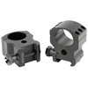 BURRIS XTR TACT HI 1" RINGS MATTE - BU420182