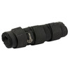 COLETAC METPY 6" SPPRSSR COVER BLK - CLTMP101