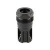 LPM ECLIPSE FLASH HIDER 1/2X28 BLACK - LPM-2001