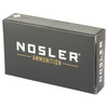 NOSLER 6.5 GRENDEL 120GR BT 20/200 - NOS61023