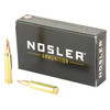 NOSLER 223 REM 55GR BT 20/200 - NOS61025