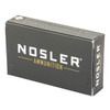 NOSLER 223 REM 55GR BT 20/200 - NOS61025