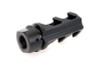 FORTIS MUZZLE BRAKE 556 BLK - FORT556-MB-BLK