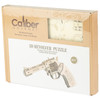 CBG CALIBER REVOLVER WOOD PUZ GUN - CCOCBG-PZ-4R