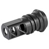 DD WAVE MUZZLE BRAKE 5/8X24 BLK - DD06-049-10697
