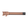 FORTIS GLK19 THREADED BARREL COPPER - FORTFM-G19-TB-CPPR