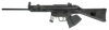 PTR 408 9R *CA Compliant 9mm Luger 10+1 (2) 16" Heat Treated Carbine Barrel, Mil-Spec Anodized Aluminum M-Lok Handguard, Fixed Polymer Stock w/Sling Attachment