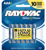 Rayovac Aaa, Ray 824-6f    Alk Aaa Card Battery 6pk