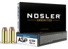 Nosler Assured Stopping Power, Nos 51181 Match Hg 40s    150 Jhp            50/10