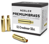Nosler Premium Brass, Nos 44824 Custom Brass 6.5 Creedmor 50