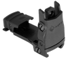 Mission First Tactical Flip Up Rear Sight, Mft Bupswr          Folding Rear Poly Sght Bk
